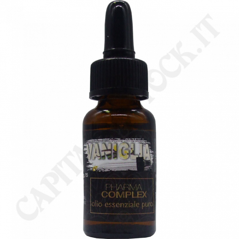 Pharma Complex - Pure Essential Oil Fragranza Vaniglia 10 ml