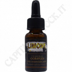 Acquista Pharma Complex - Pure Essential Oil Fragranza Limone 10 ml a soli 1,99 € su Capitanstock 