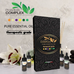 Pharma Complex - Pure Essential Oil 6 Fragrances x 10ml