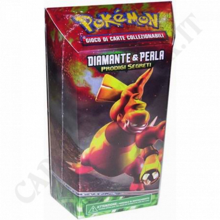 Buy Pokèmon Deck - Diamond & Pearl Secret Prodigies - Rivers of Lava - Damaged Packaging at only €35.00 on Capitanstock Buy Pokèmon Deck - Diamond & Pearl Secret Prodigies - Rivers of Lava - Damaged Packaging at only €35.00 on Capitanstock