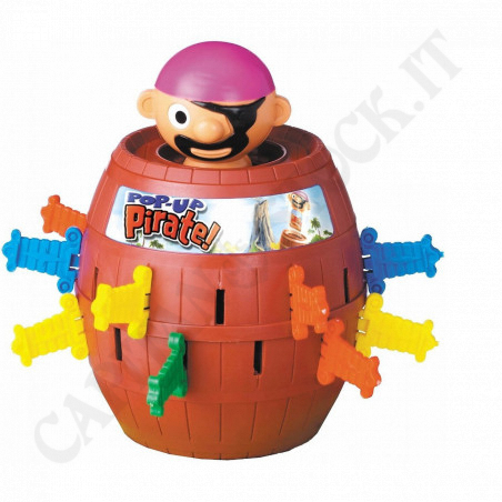 Acquista Tu! Giochi - Salta il Pirata 3+ - Prodotto Nudo Senza Scatola a soli 4,75 € su Capitanstock  Acquista Tu! Giochi - Salta il Pirata 3+ - Prodotto Nudo Senza Scatola a soli 4,75 € su Capitanstock