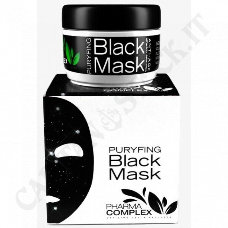 Eufarma Puryfing Black Mask 50ml