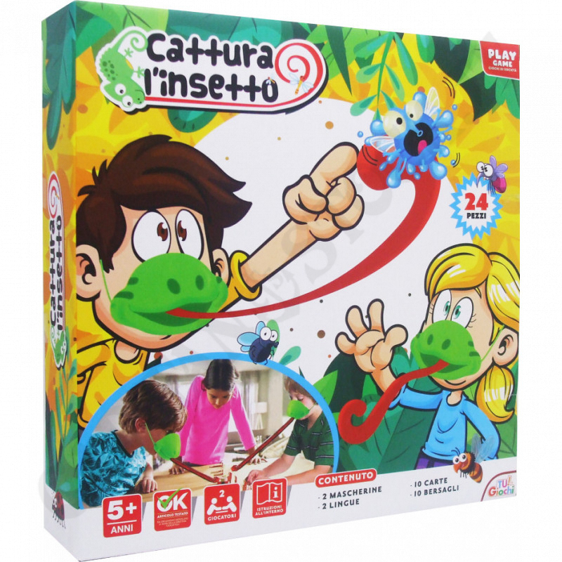 You play! - Catch The Insect Box 24 pieces 5+ You play! - Catch The Insect Box 24 pieces 5+