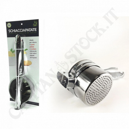 Acquista Gusto Casa - Schiaccia Patate In Acciaio a soli 5,72 € su Capitanstock 