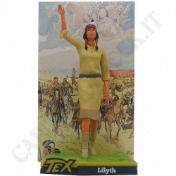Tex Willer Collection - Lilyth PVC figurine