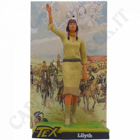 Buy Tex Willer Collection - Lilyth PVC statuette at only €5.90 on Capitanstock Buy Tex Willer Collection - Lilyth PVC statuette at only €5.90 on Capitanstock