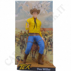 Collezione Tex Willer - Statuina in PVC di Tex Willer