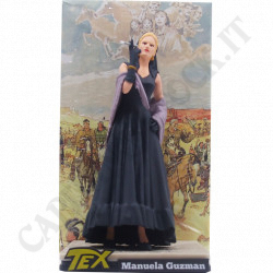 Acquista Collezione Tex Willer Statuina in PVC di Manuela Guzman a soli 5,90 € su Capitanstock 