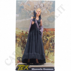 Acquista Collezione Tex Willer - Statuina in PVC di Manuela Guzman a soli 5,90 € su Capitanstock 