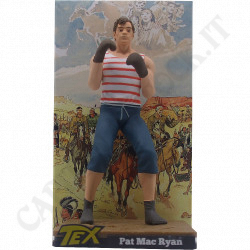 Acquista Collezione Tex Willer - Statuina in PVC di Pat Mac Ryan a soli 5,90 € su Capitanstock 