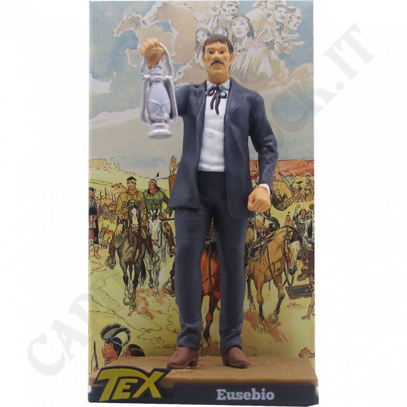 Tex Willer Collection - Eusebio PVC figurine