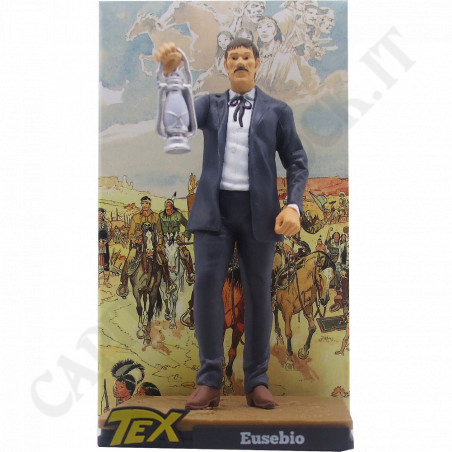 Acquista Collezione Tex Willer - Statuina in PVC di Eusebio a soli 5,90 € su Capitanstock 