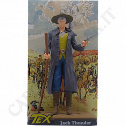 Collezione Tex Willer - Statuina in PVC di Jack Thunder