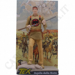 Acquista Collezione Tex Willer Statuina in PVC di Aquila della Notte a soli 5,90 € su Capitanstock 