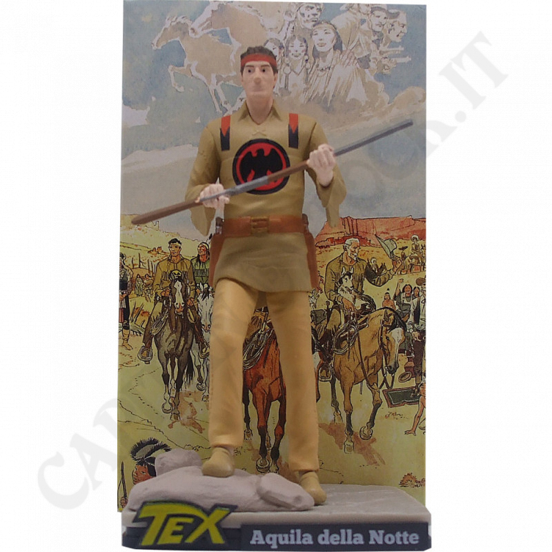 Collezione Tex Willer - Statuina in PVC di Aquila della Notte Collezione Tex Willer - Statuina in PVC di Aquila della Notte