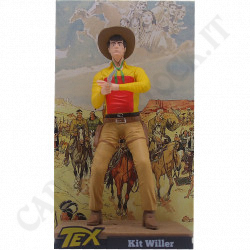 Collezione Tex Willer - Statuina in PVC di Kit Willer