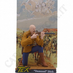 Collezione Tex Willer - Statuina in PVC di Damned Dick