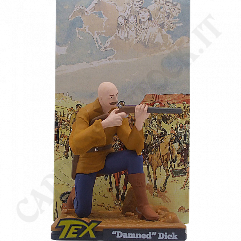 Tex Willer Collection - Damned Dick PVC figurine