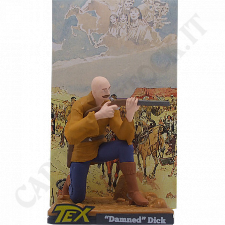 Buy Tex Willer Collection - Damned Dick PVC Statuette at only €5.90 on Capitanstock