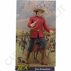 Collezione Tex Willer - Statuina in PVC di Jim Brandon
