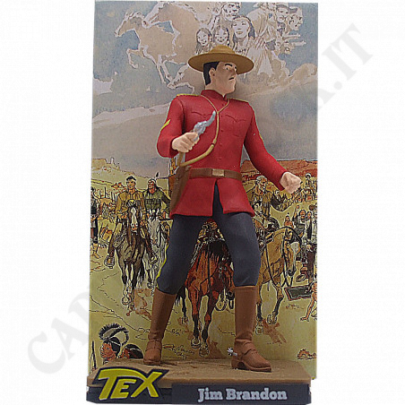 Acquista Collezione Tex Willer - Statuina in PVC di Jim Brandon a soli 5,90 € su Capitanstock 