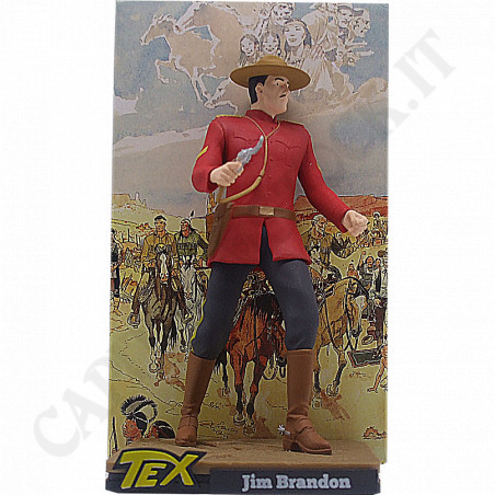 Buy Tex Willer Collection - Jim Brandon PVC Statuette at only €5.90 on Capitanstock