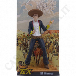 Tex Willer Collection - El Muerto PVC figurine