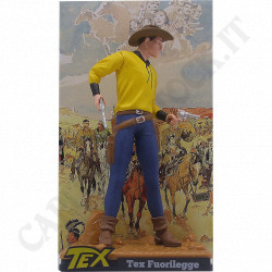 Tex Willer Collection - Tex Outlaw PVC figurine