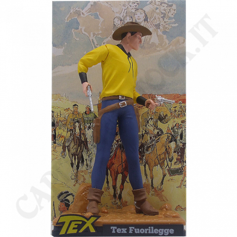 Collezione Tex Willer - Statuina in PVC di Tex Fuorilegge
