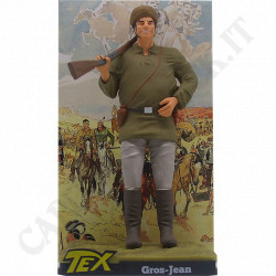 Collezione Tex Willer - Statuina in PVC di Gros Jean