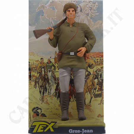 Buy Tex Willer Collection - Gros Jean PVC Statuette at only €5.90 on Capitanstock