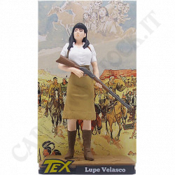 Collezione Tex Willer - Statuina in PVC di Lupe Velasco