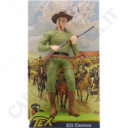 Acquista Collezione Tex Willer - Statuina in PVC di Kit Carson a soli 5,90 € su Capitanstock 