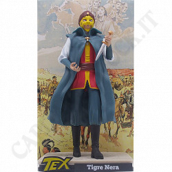 Acquista Collezione Tex Willer Statuina in PVC di Tigre Nera a soli 5,90 € su Capitanstock 