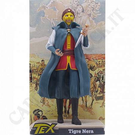 Acquista Collezione Tex Willer Statuina in PVC di Tigre Nera a soli 5,90 € su Capitanstock  Acquista Collezione Tex Willer Statuina in PVC di Tigre Nera a soli 5,90 € su Capitanstock
