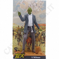 Acquista Collezione Tex Willer Statuina in PVC di L'Alieno a soli 5,90 € su Capitanstock 