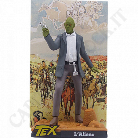 Acquista Collezione Tex Willer Statuina in PVC di L'Alieno a soli 5,90 € su Capitanstock Acquista Collezione Tex Willer Statuina in PVC di L'Alieno a soli 5,90 € su Capitanstock