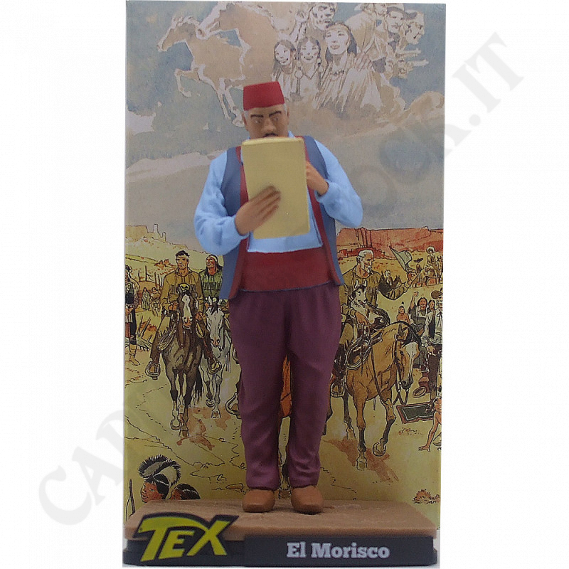 Tex Willer Collection - El Morisco PVC Statuette Tex Willer Collection - El Morisco PVC Statuette