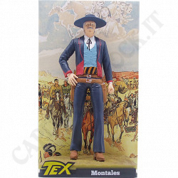 Tex Willer Collection - Montales PVC Statuette
