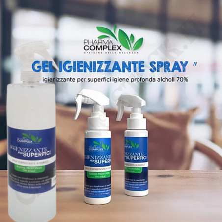 Acquista Pharma Complex - Igienizzante Per Superfici - Spray 500 ml Grande - 70% Alchool a soli 4,75 € su Capitanstock 