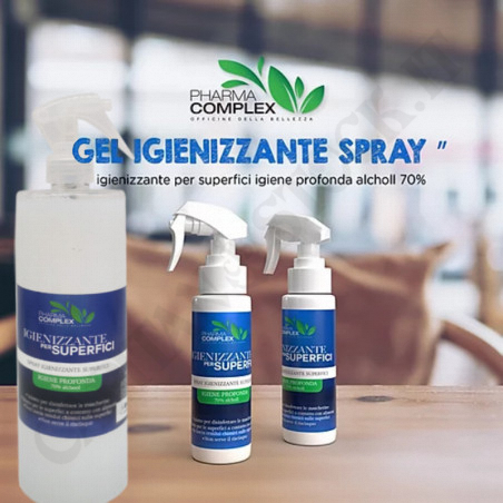 Buy Pharma Complex - Sanitizer For Surfaces - Spray 500 ml Large - 70% Alchool at only €4.75 on Capitanstock