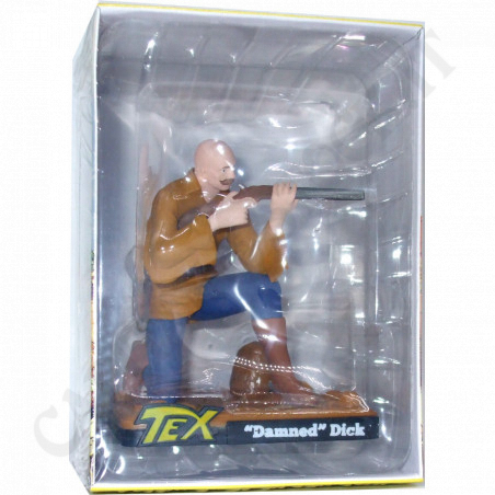 Buy Tex Willer Collection - Damned Dick PVC Statuette at only €5.90 on Capitanstock