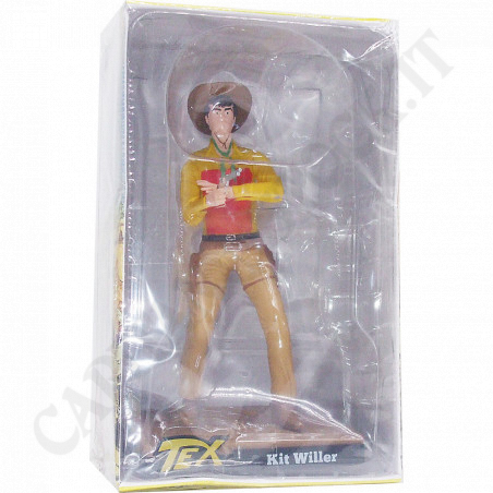 Acquista Collezione Tex Willer Statuina in PVC di Kit Willer a soli 5,90 € su Capitanstock 