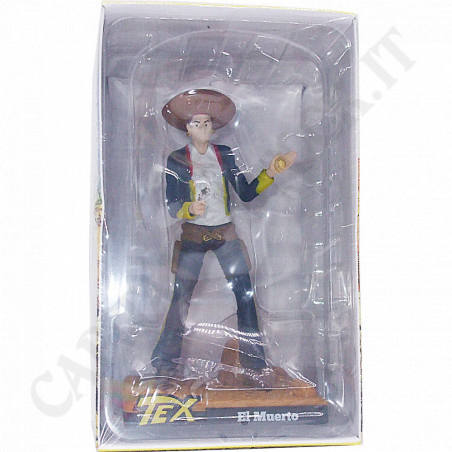 Buy Tex Willer Collection - El Muerto PVC Statuette at only €5.90 on Capitanstock