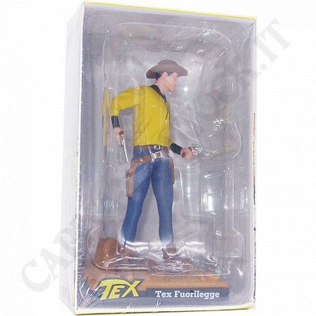 Acquista Collezione Tex Willer - Statuina in PVC di Tex Fuorilegge a soli 5,90 € su Capitanstock 