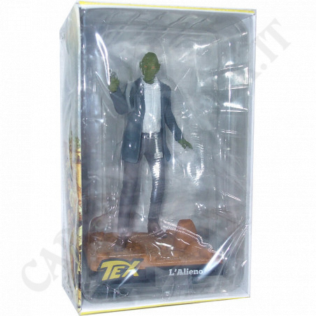 Acquista Collezione Tex Willer Statuina in PVC di L'Alieno a soli 5,90 € su Capitanstock 