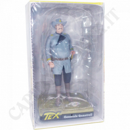 Buy Tex Willer Collection - General Quantrell PVC Statuette at only €5.90 on Capitanstock