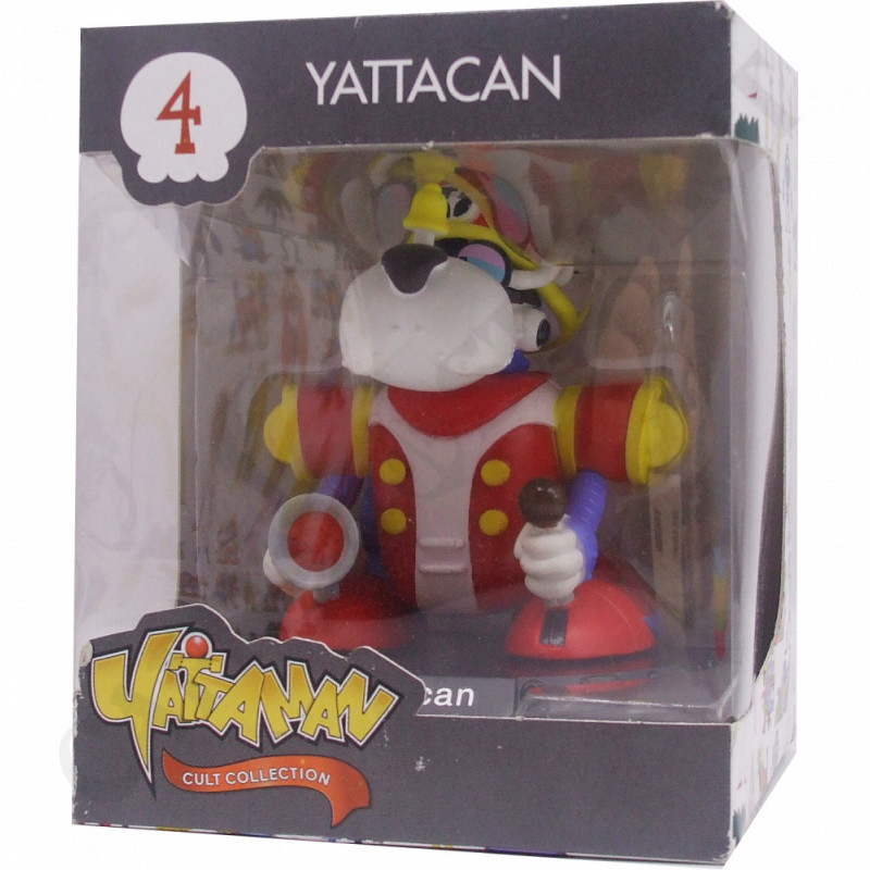 Collezione Personaggi Yattaman - Yattacan N 4
