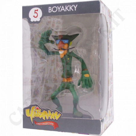 Acquista Collezione Personaggi Yattaman - Boyakky N5 a soli 5,90 € su Capitanstock 