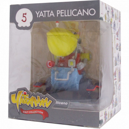 Acquista Collezione Personaggi Yattaman - Yatta Pellicano N5 a soli 5,90 € su Capitanstock Acquista Collezione Personaggi Yattaman - Yatta Pellicano N5 a soli 5,90 € su Capitanstock